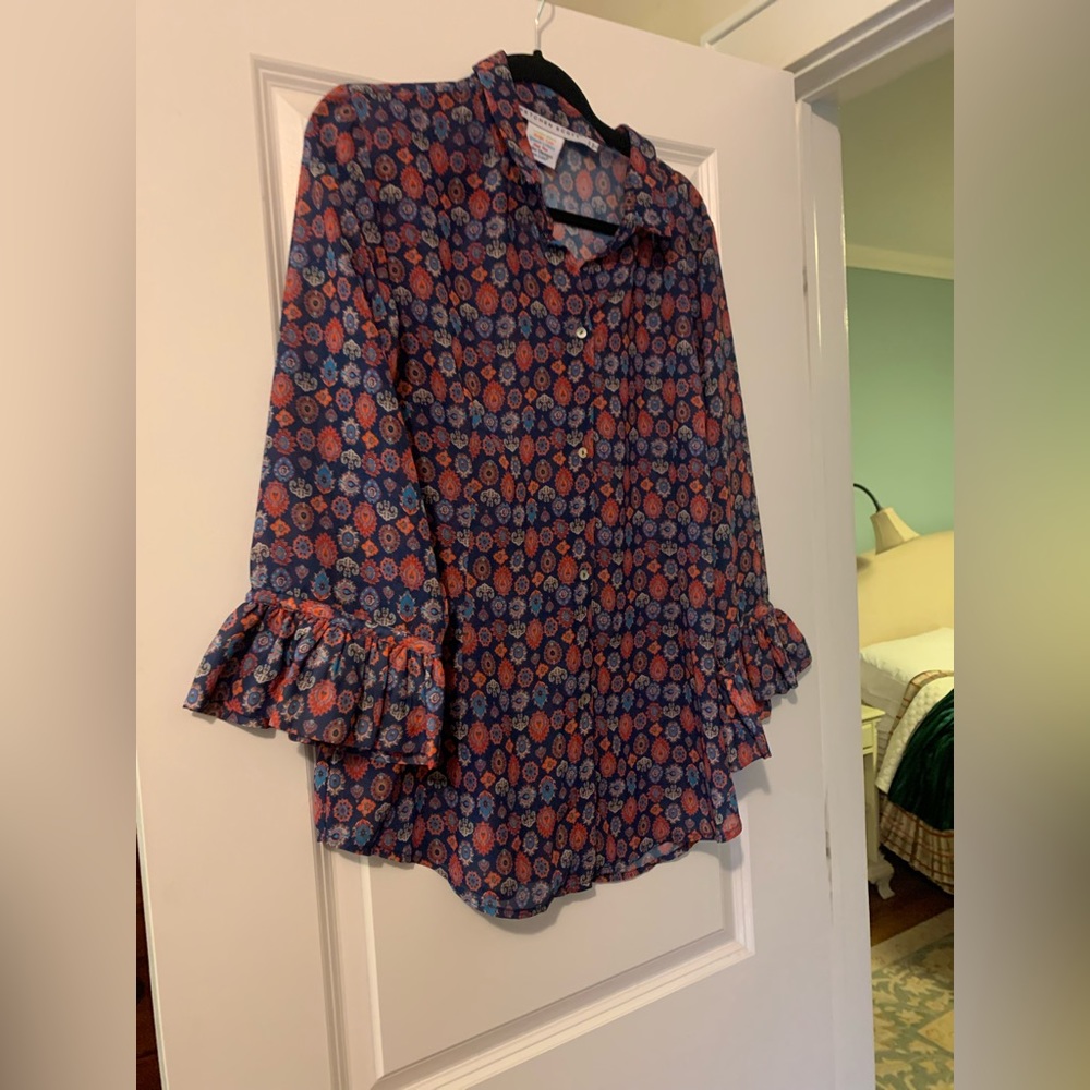 Gretchen Scott top size Diva.  New without tags